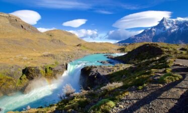 Salto Grande en Torres del Paine