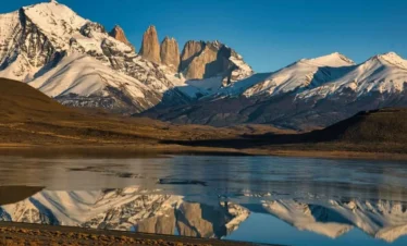 Reflejo Torres del Paine